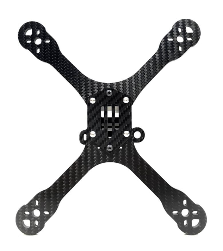 HyperLite Deluxe Package 4mm Chamfered Edge Arms - Rising Sun FPV