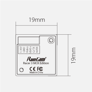 Runcam Racer MCK Edition - Rising Sun FPV