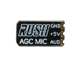 RushFPV Ultra Small External Automatic Gain Control (ATC) VTX/Goggle Microphone