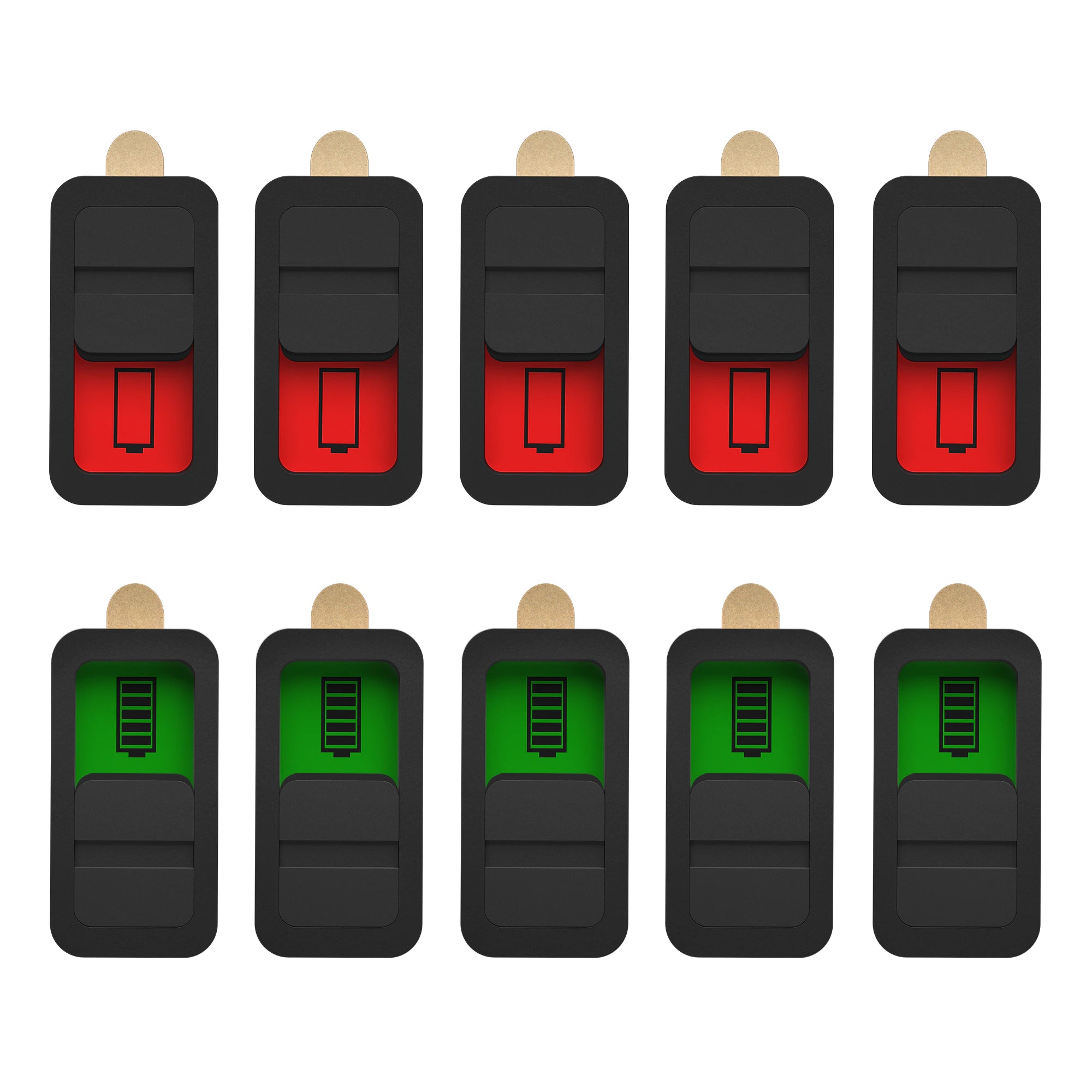 Battery Charge Indicator - 5 Pcs - Rising Sun FPV