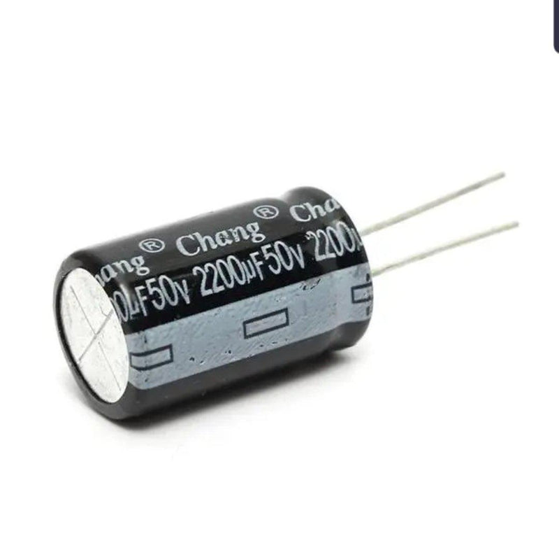 Chang 50V 2200UF 16 X 25mm Electrolytic Capacitor