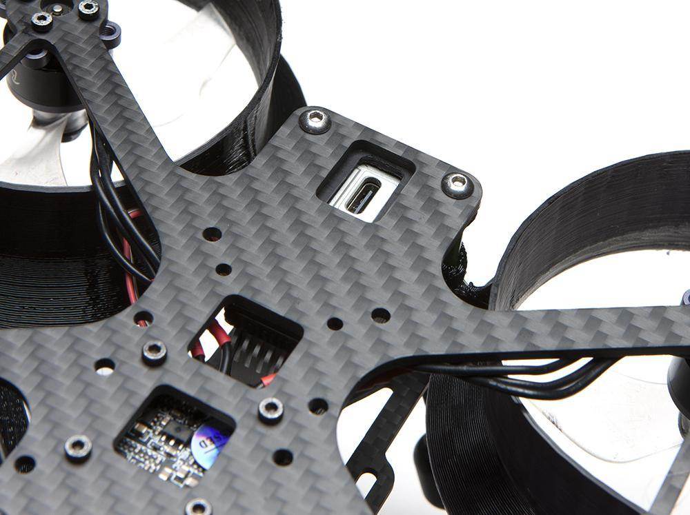Shendrones SQUIRT 2.1 - Digital Version - Carbon and Hardware Only - Rising Sun FPV