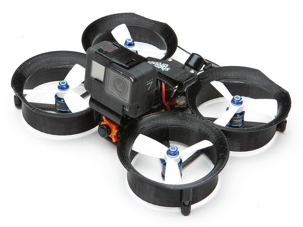 Shendrones SQUIRT 2.1 - Digital Version - Carbon and Hardware Only - Rising Sun FPV