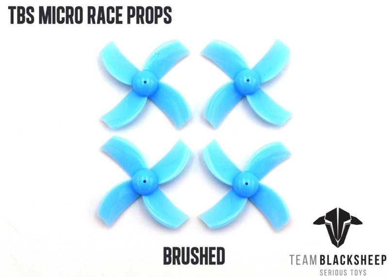 TBS Micro Race Props (0.75mm Hub) - Rising Sun FPV