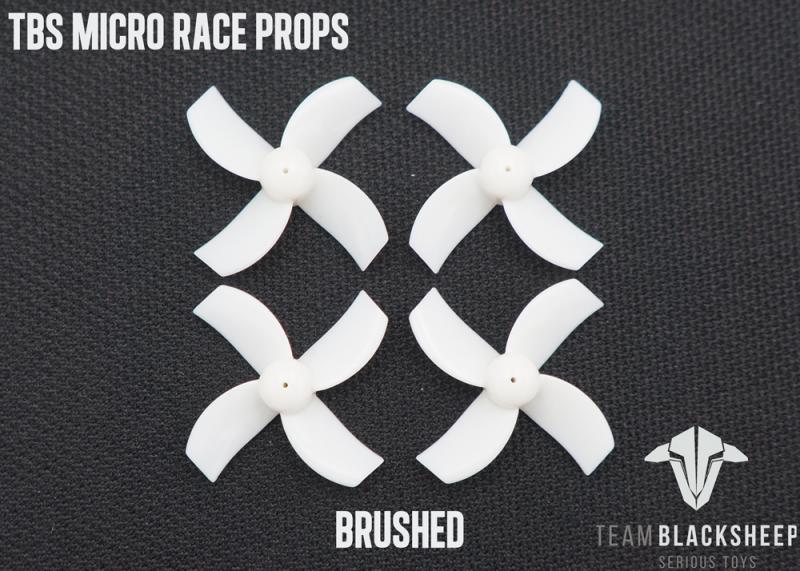 TBS Micro Race Props (0.75mm Hub) - Rising Sun FPV