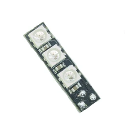 Tinys LEDS - Pico Rainbow RGB LEDs 3-LEDs