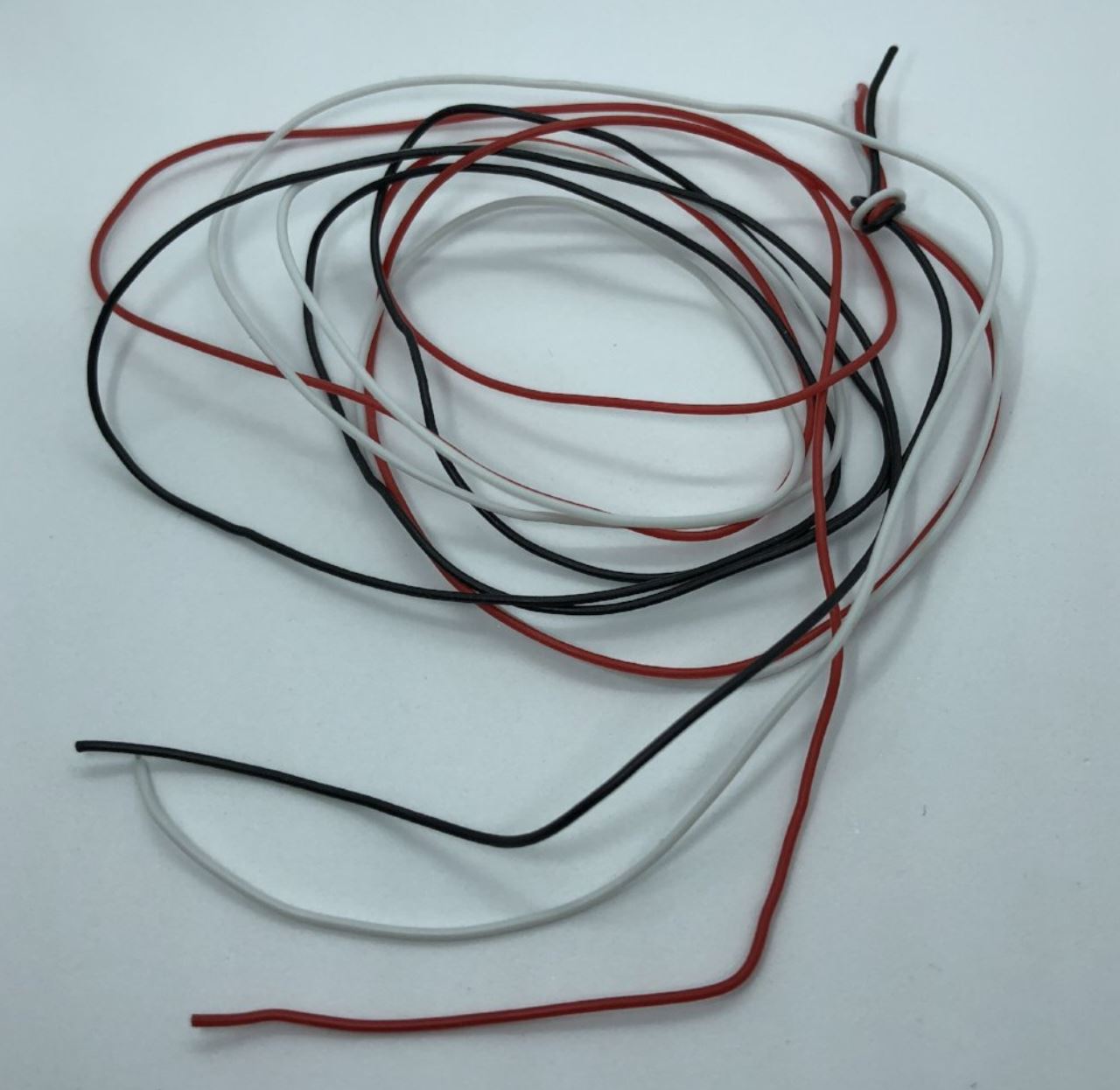 Tinys LEDS - 5v Addressable LED 30 AWG Silicone Wire kit (2ft)