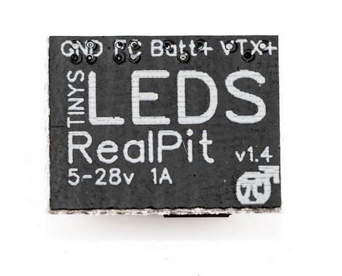 Tinys LEDS - RealPit VTX Power Switch