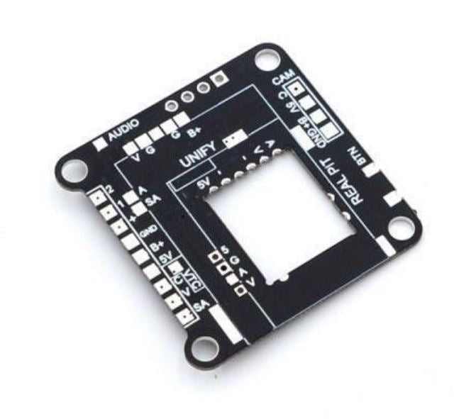 Tinys LEDS - WhitenoiseFPV TBS Unify Mounting Board w/ RealPit - Rising Sun FPV