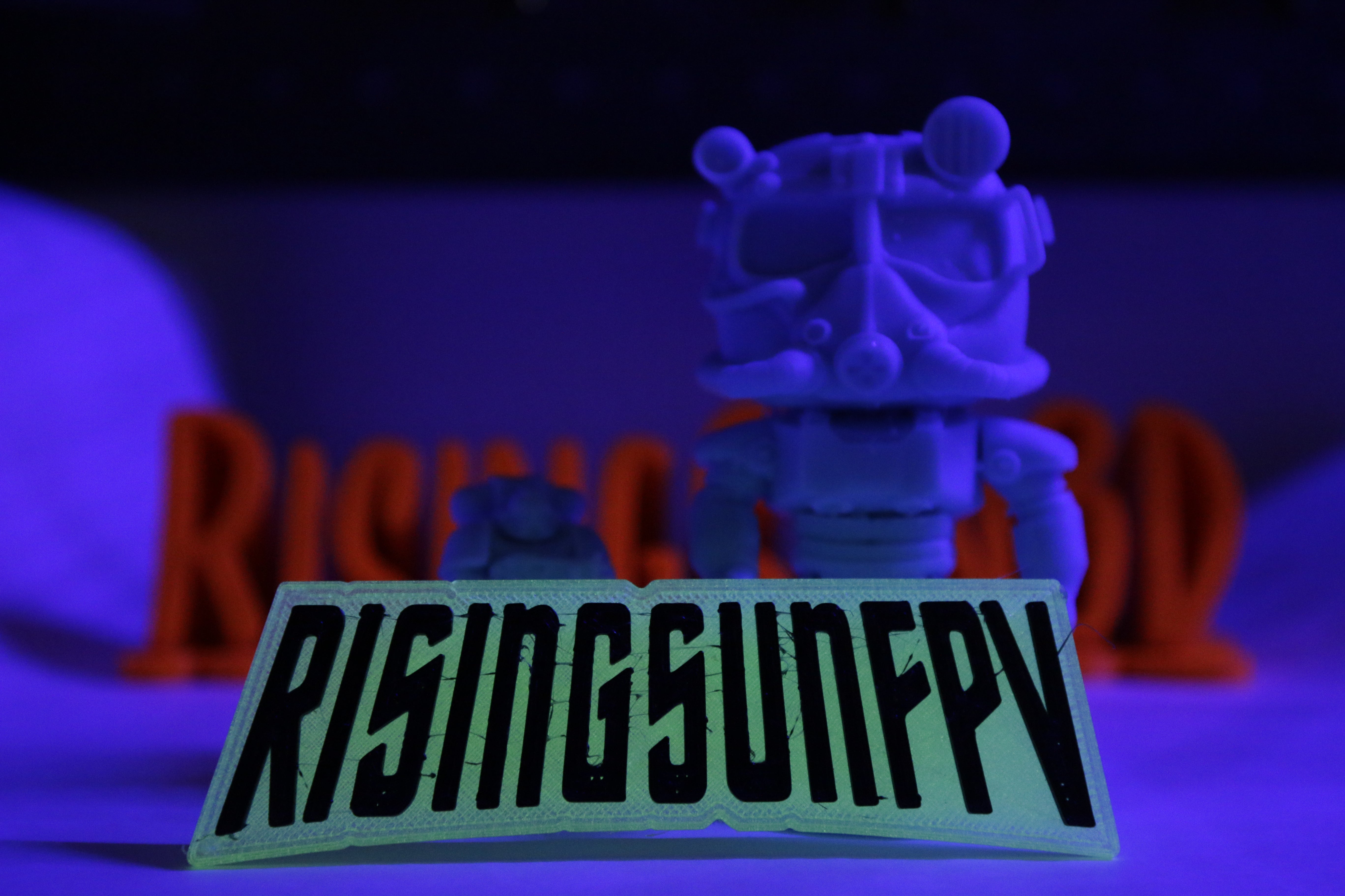 Rising Sun FPV - Nova Flex TPU Flexible Filament 1.75mm 0.8kg