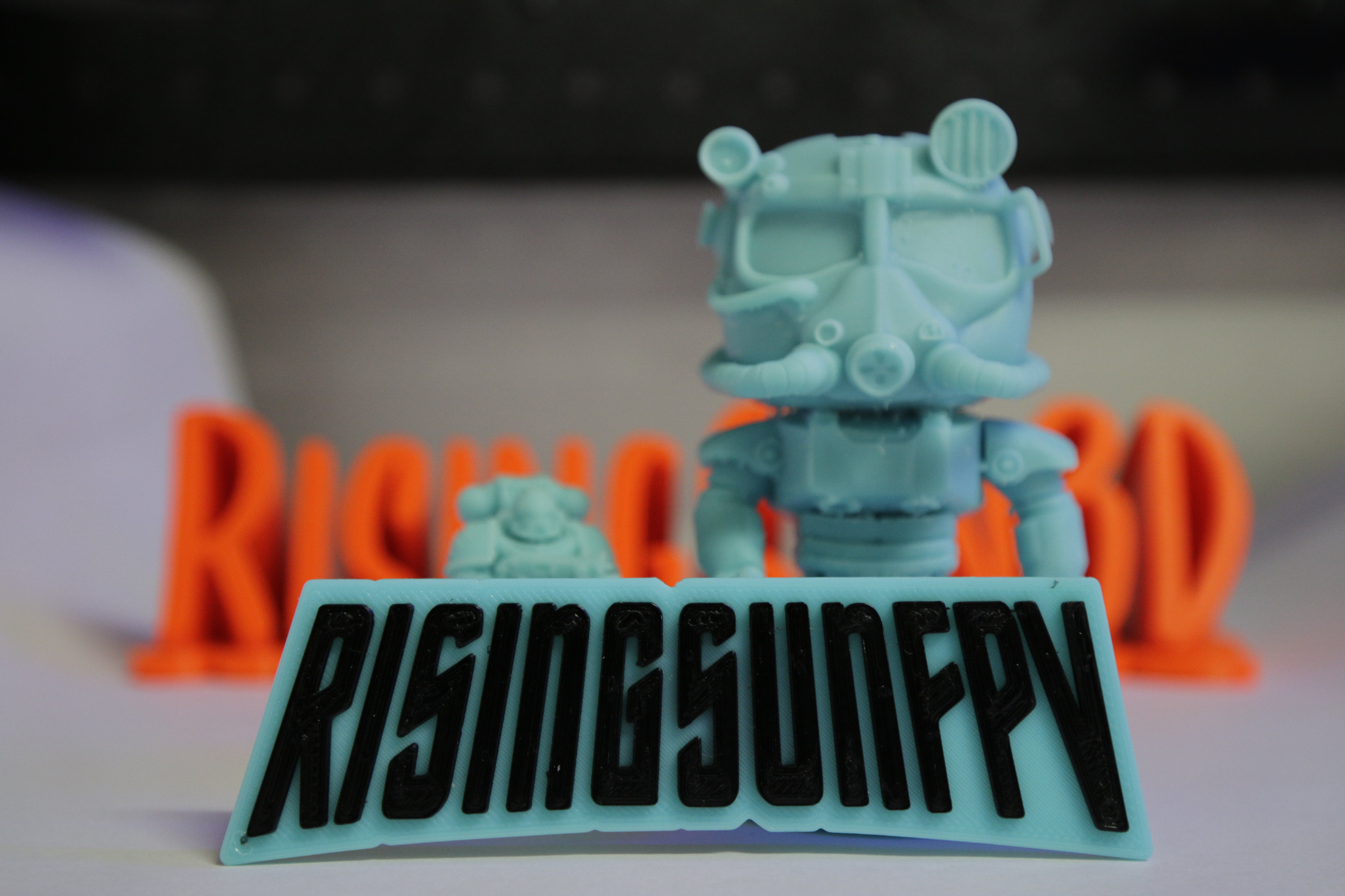 Rising Sun FPV - Nova Flex TPU Flexible Filament 1.75mm 0.8kg