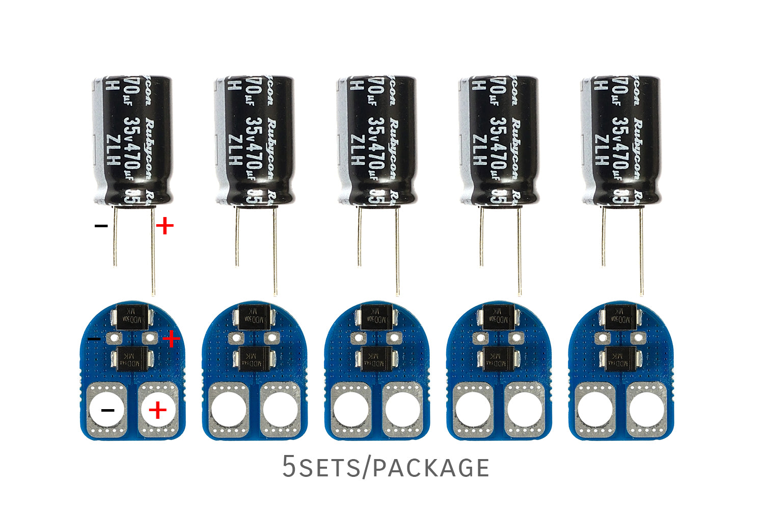 MatekSYS VOLTAGE SPIKES FILTER, XT60-TVS - Rising Sun FPV