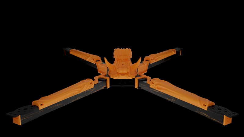 Big Fu*kin WEDGE (BFW) X-CLASS Frame 3D Printed Kit