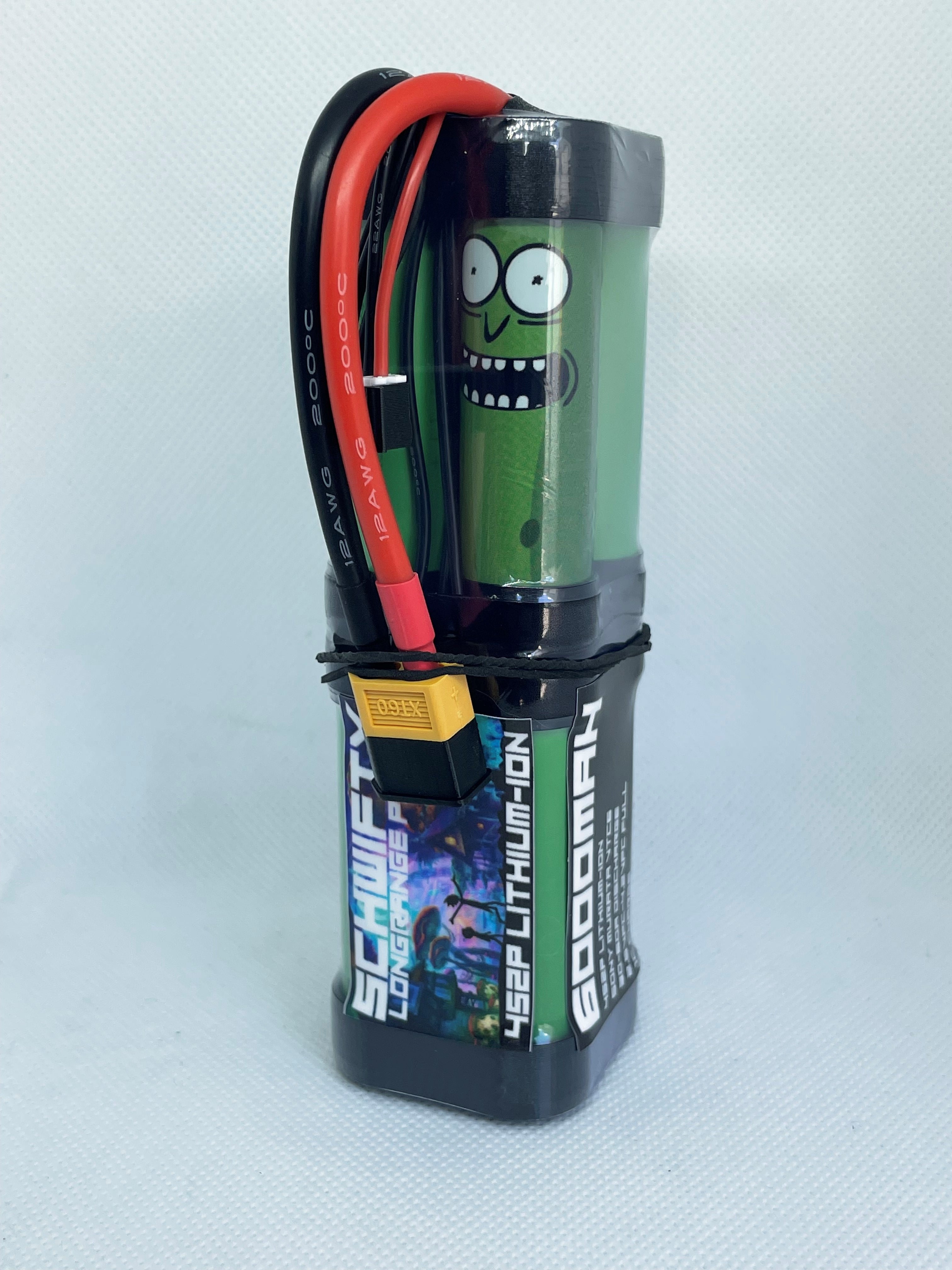 Schwifty Longrange Packs - 4S2P Li-Ion 6000mah