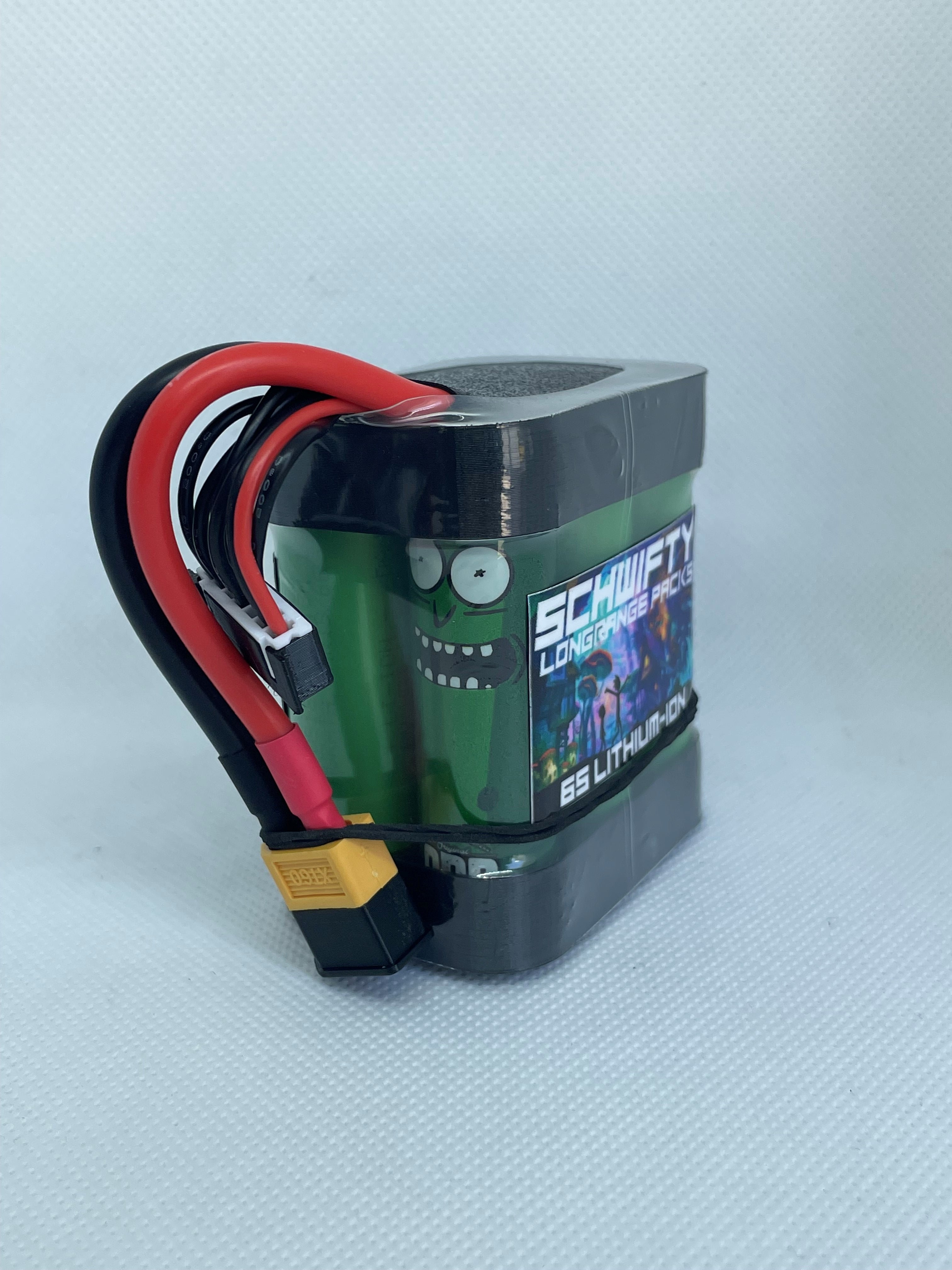 Schwifty Longrange Packs - 6S1P Li-Ion 3000mah - Rising Sun FPV