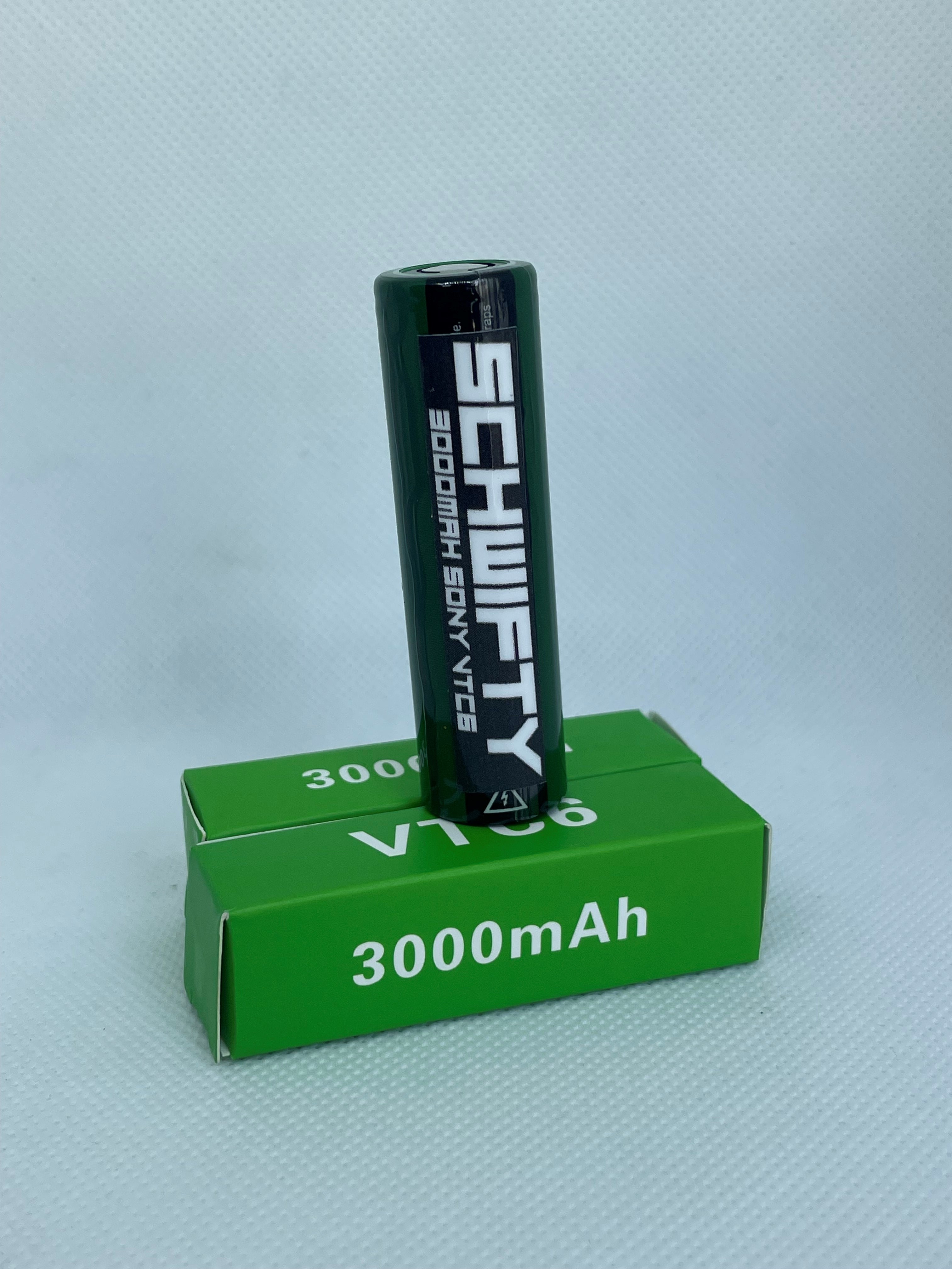 Schwifty Longrange Cell - VTC6 18650 Li-Ion 3000mah - Rising Sun FPV