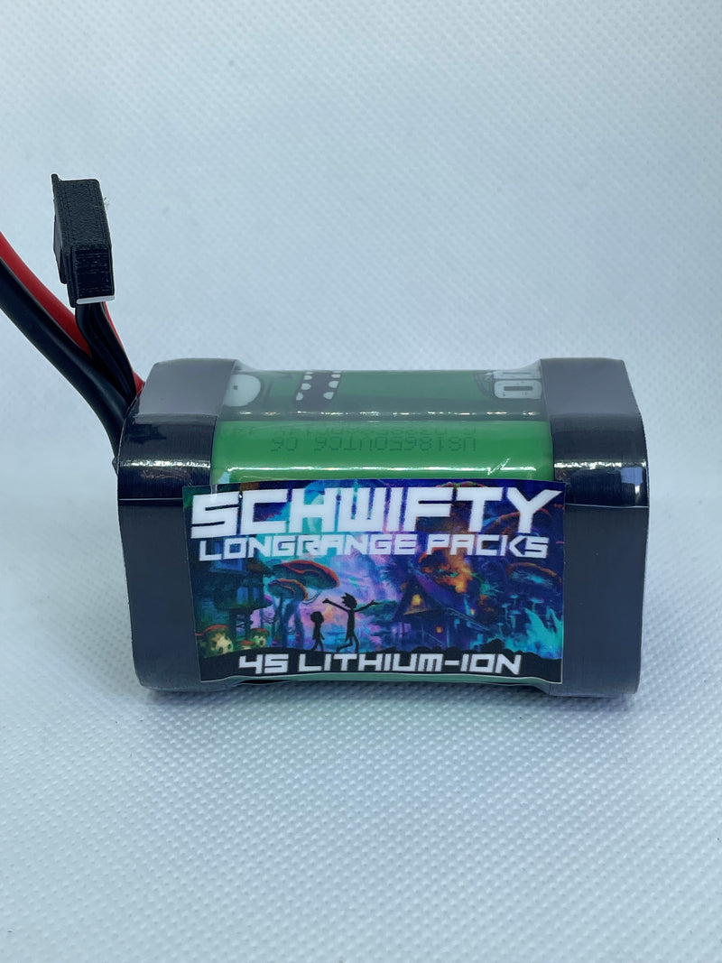 Schwifty Longrange Packs - 4S1P Li-Ion 3000mah