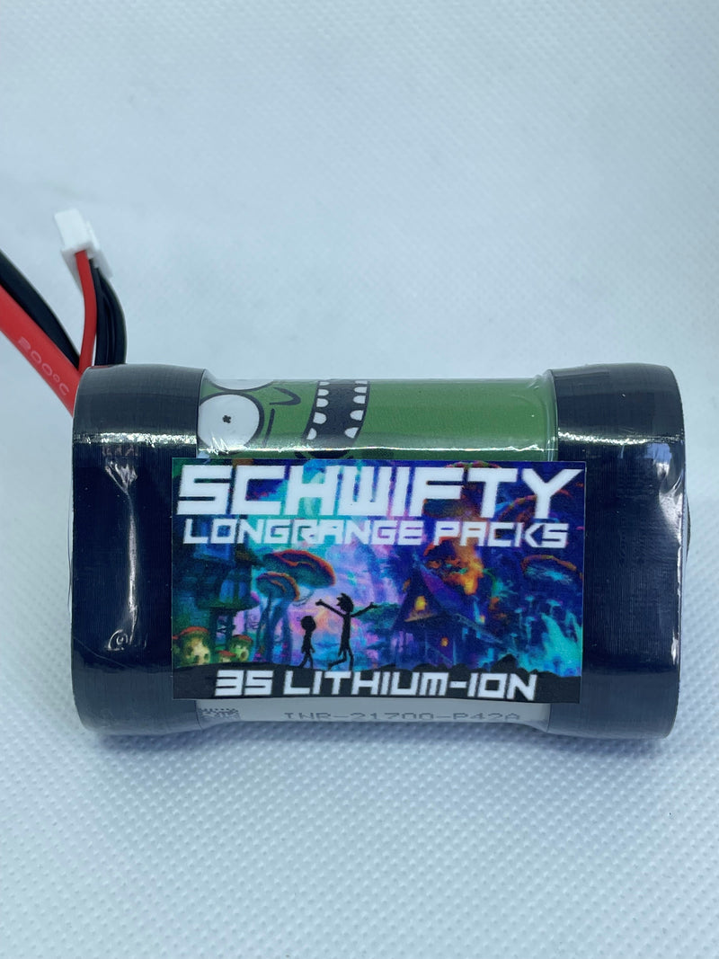 Schwifty Longrange Packs - 3S1P Li-Ion 4200mah
