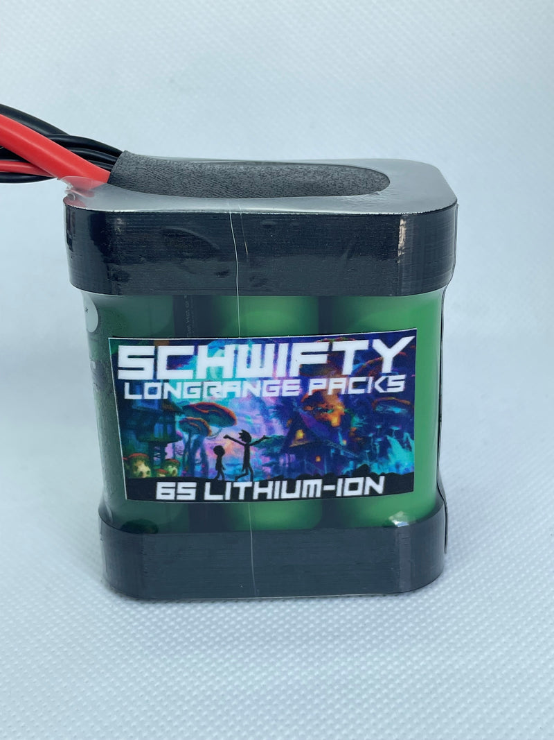 Schwifty Longrange Packs - 6S1P Li-Ion 3000mah