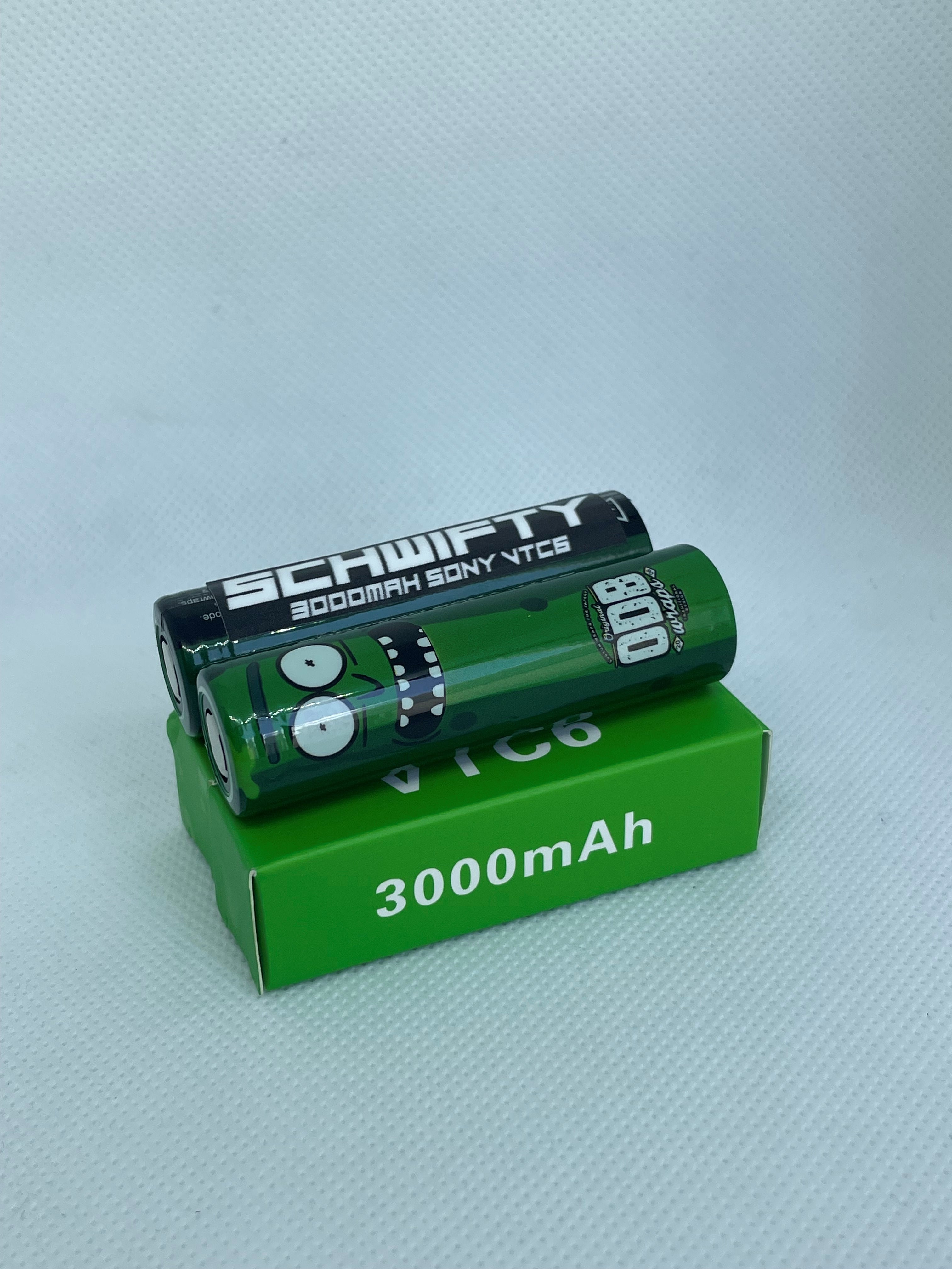 Schwifty Longrange Cell - VTC6 18650 Li-Ion 3000mah