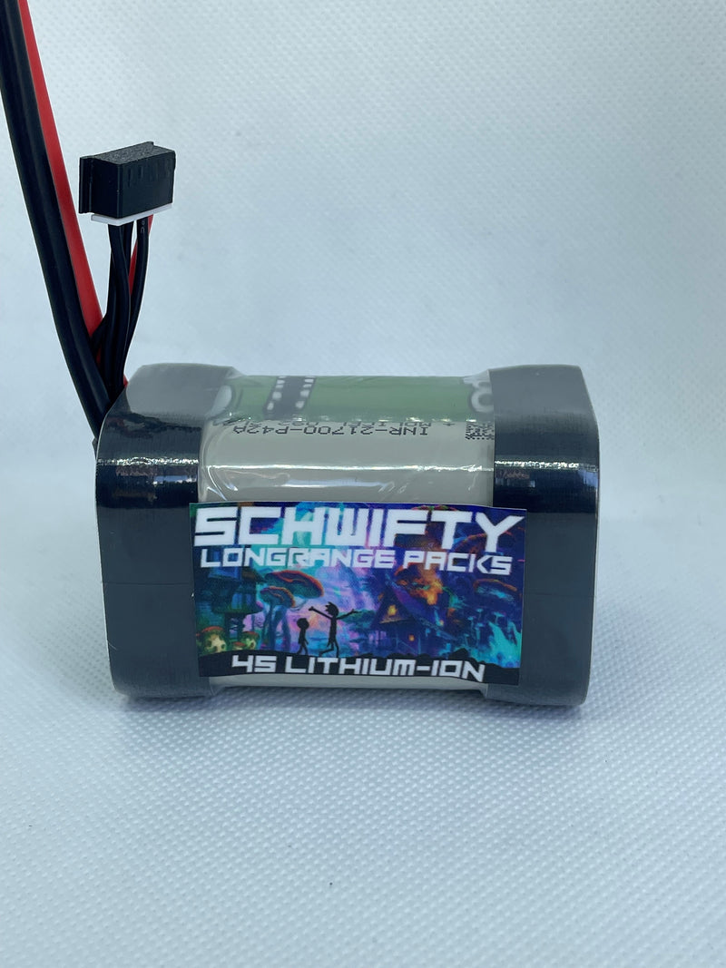 Schwifty Longrange Packs - 4S1P Li-Ion 4200mah