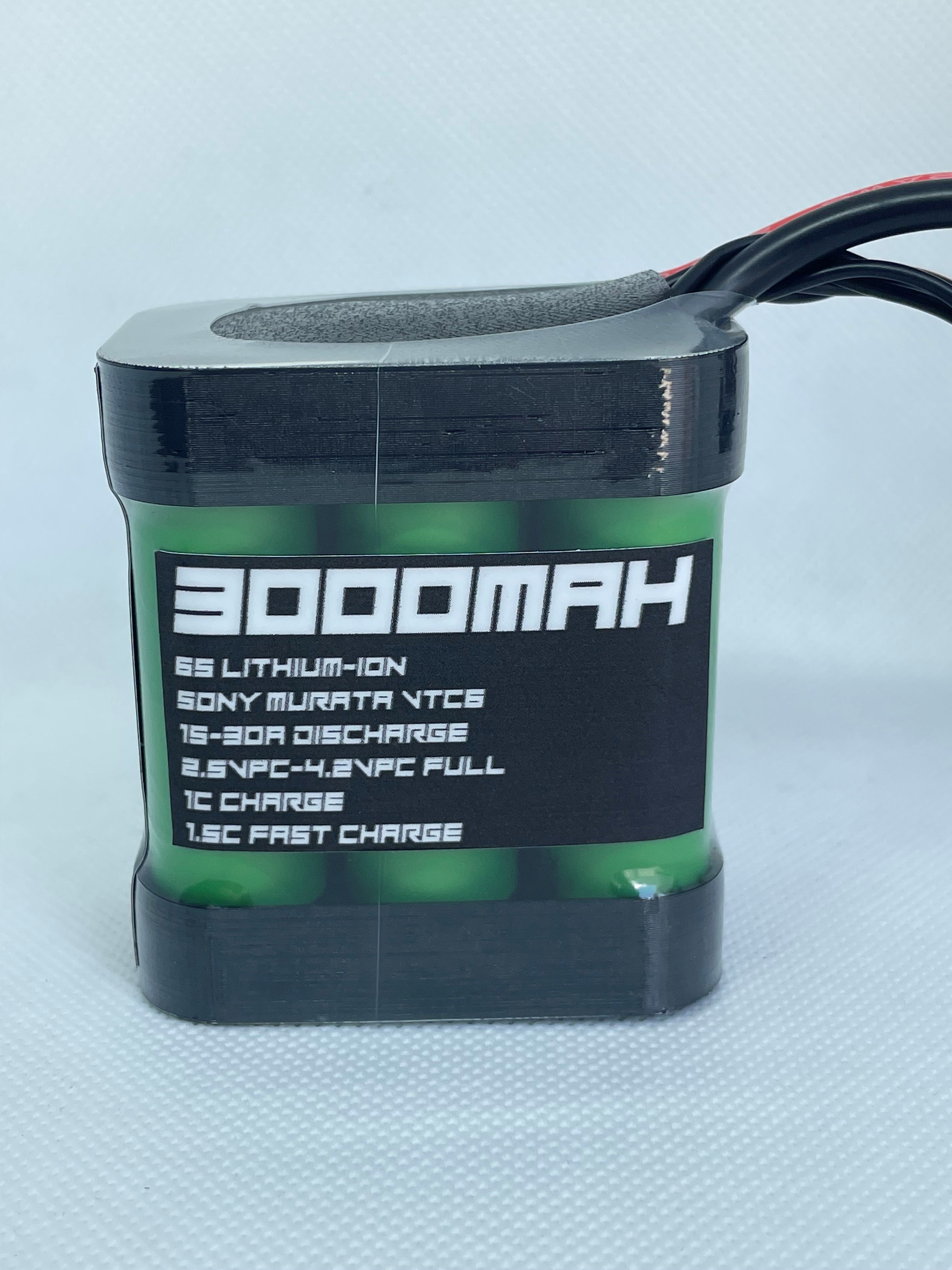 Schwifty Longrange Packs - 6S1P Li-Ion 3000mah