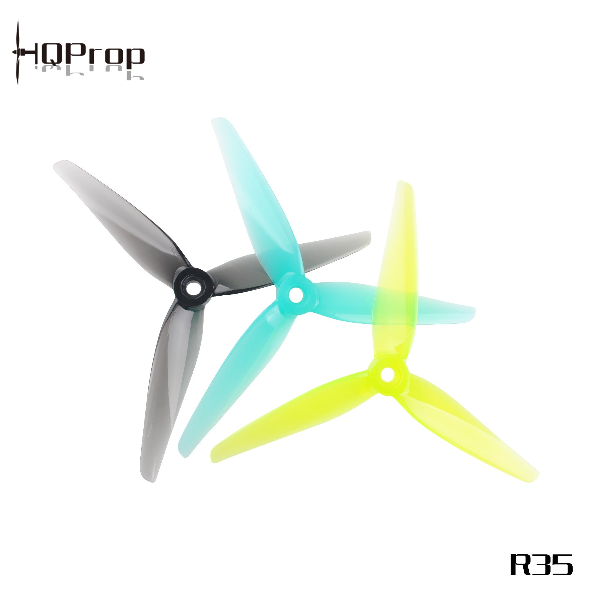 HQ Racing Prop R35 (2CW+2CCW)-Poly Carbonate