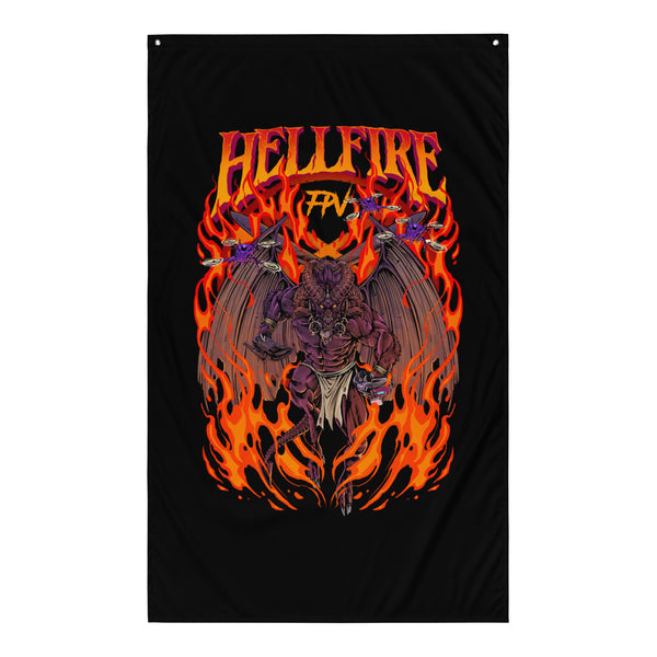HellFire FPV Flag