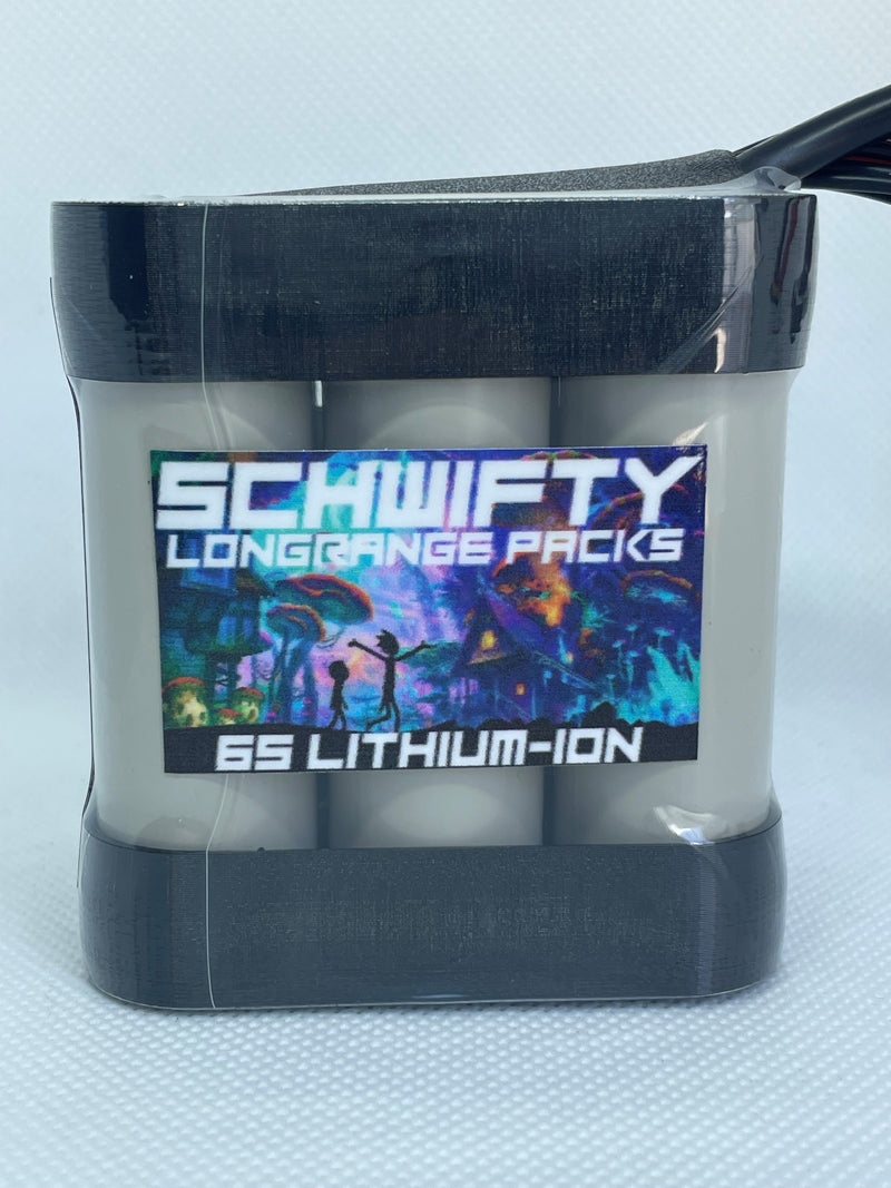 Schwifty Longrange Packs - 6S1P Li-Ion 4200mah