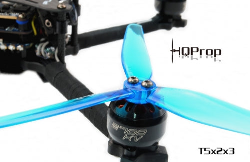 HQ Durable Prop T5X2X3 （2CW+2CCW)-Poly Carbonate - Rising Sun FPV