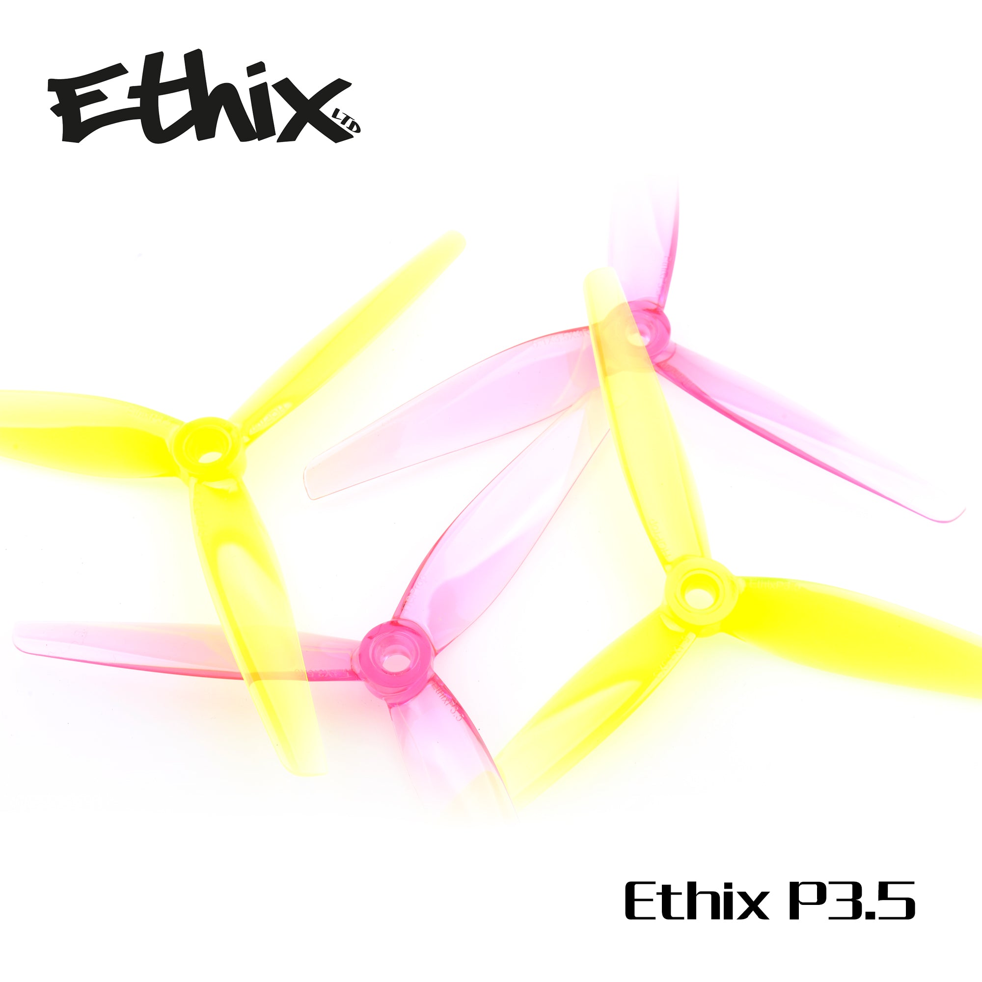 Ethix P3.5 RAD Berry Prop (2CW+2CCW)-Poly Carbonate - Rising Sun FPV