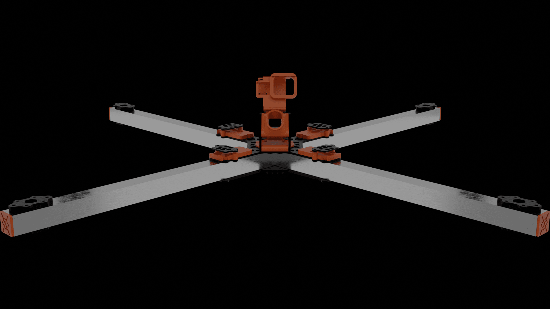 Jormungandr - Midgard Serpent - Beast Class Frame 3D Printed Parts Kit - Rising Sun FPV