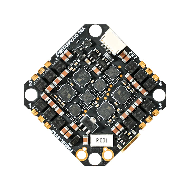 BetaFPV F405 4S 20A Toothpick Brushless Flight Controller V5 BLHeli_S (ICM42688) - Rising Sun FPV