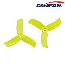 Gemfan Hulkie Durable 3 Blade (3 Hole/Square Hole) 2040 - Rising Sun FPV