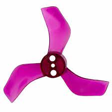 Gemfan 1635-3 40mm 3-Blade Whoop Propeller (1.5mm Shaft - Set of 8) - Rising Sun FPV