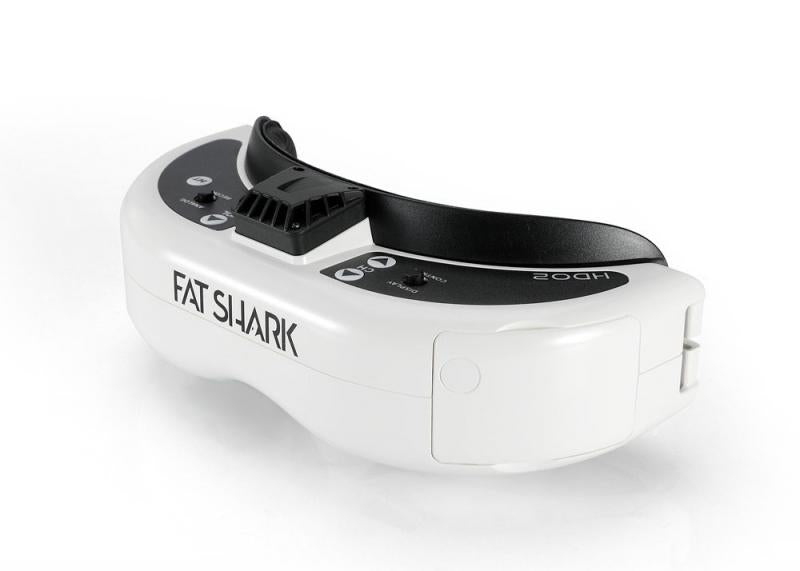 FatShark Dominator HDO V2 - FPV Racing Drone Goggles - Rising Sun FPV