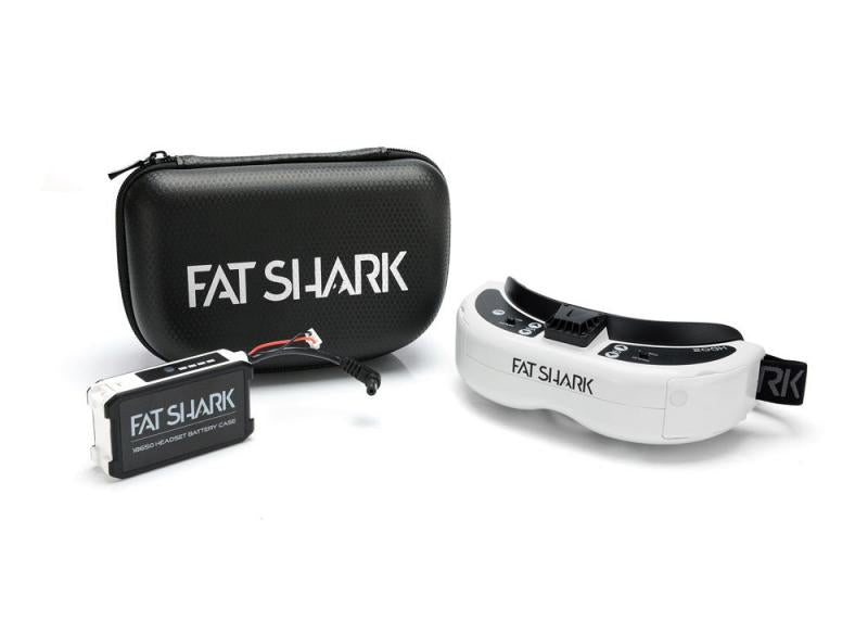 FatShark Dominator HDO V2 - FPV Racing Drone Goggles - Rising Sun FPV