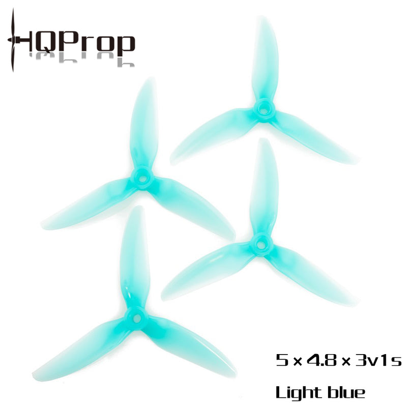 HQ Durable Prop 5X4.8X3V1S (2CW+2CCW)-Poly Carbonate