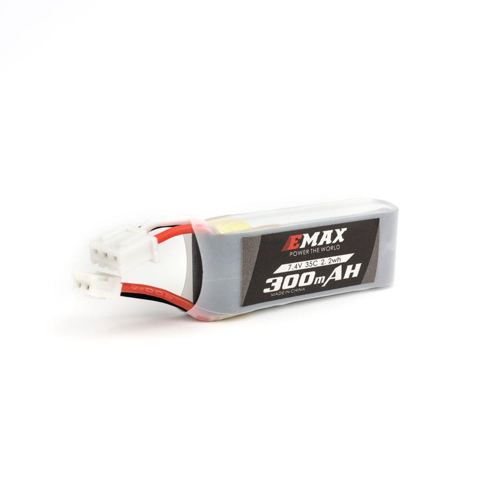 EMAX Tinyhawk S - 2s Lipo 300mah 35C 7.4V  - Rising Sun FPV