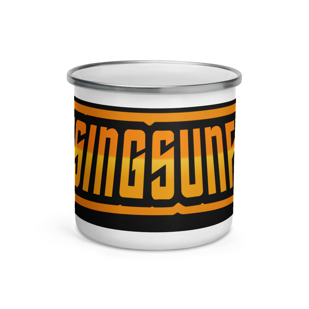 RSFPV Enamel Mug - Rising Sun FPV