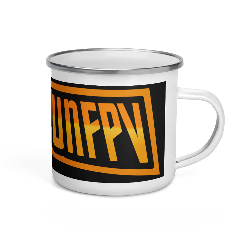 RSFPV Enamel Mug - Rising Sun FPV