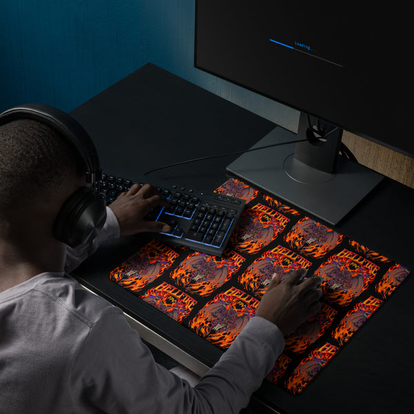 Hellfire FPV Gaming mouse pad