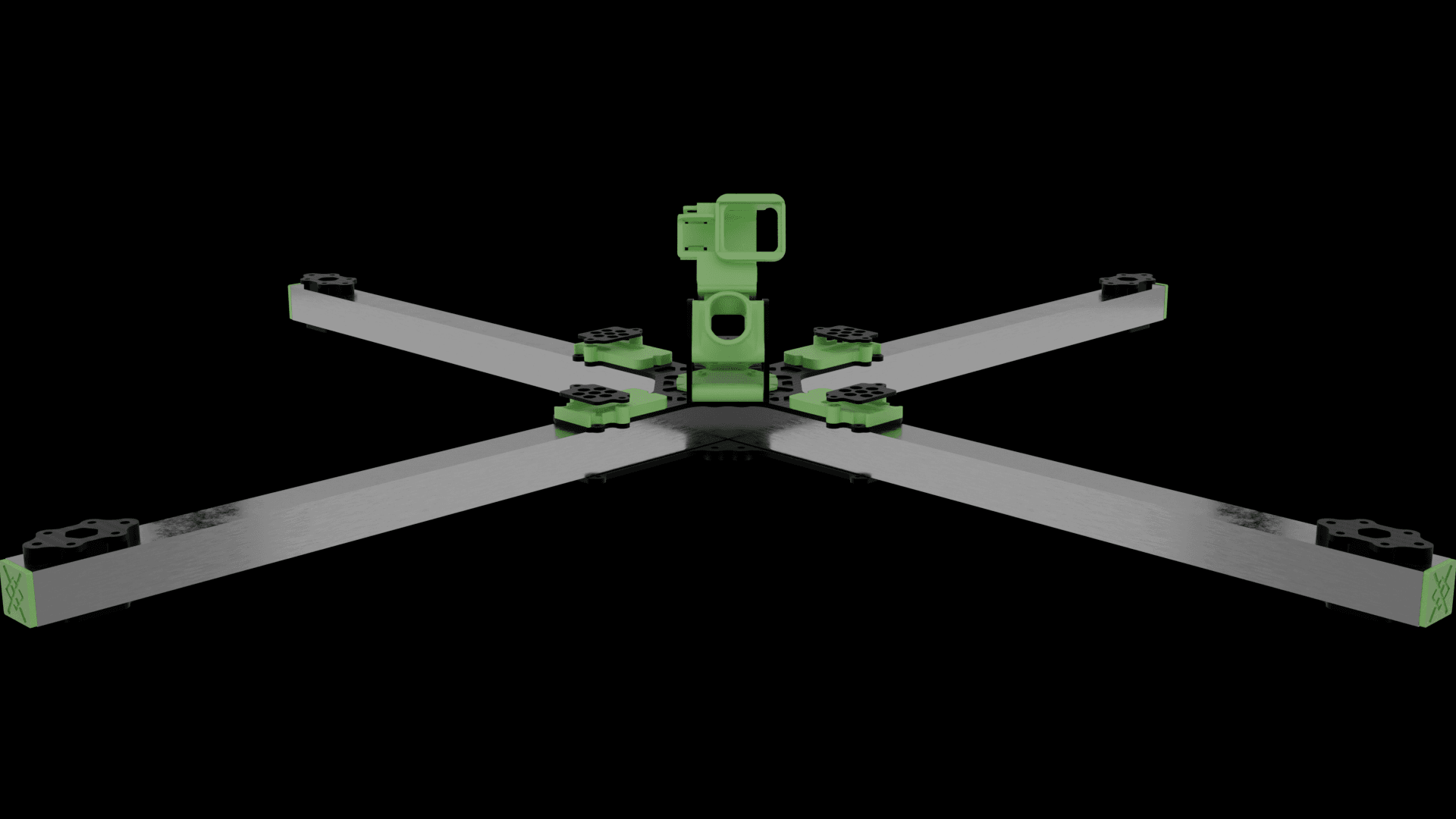 Jormungandr - Midgard Serpent - Beast Class Frame 3D Printed Parts Kit - Rising Sun FPV