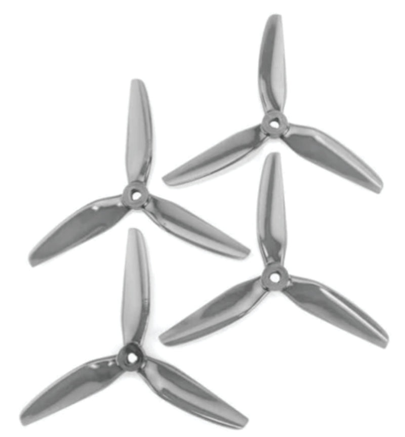 HQ Durable Prop 5.1x4.1x3 Tri Blade POPO Propellers CW/CCW 1 Pack (4 Pieces)