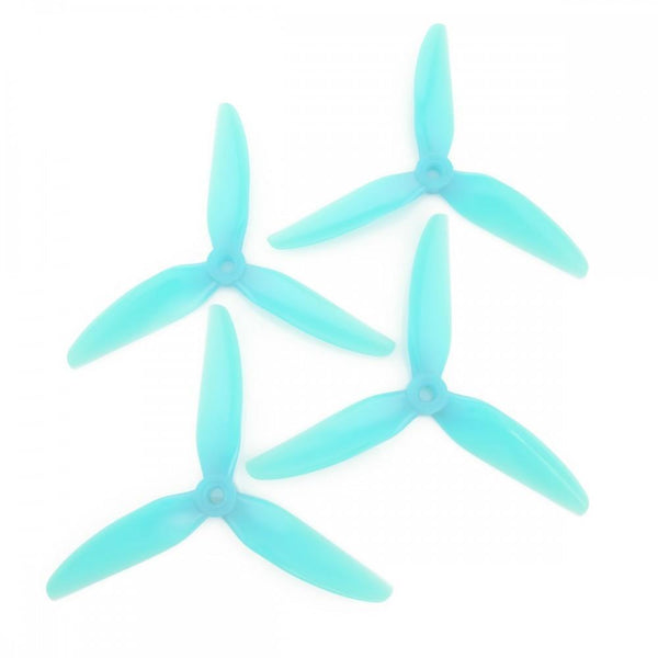 HQ Durable Prop 5.1x4.1x3 Tri Blade POPO Propellers CW/CCW 1 Pack (4 Pieces)