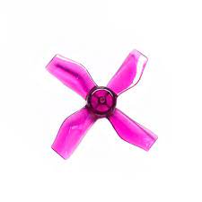 Gemfan 1220-4 31mm 4-Blade Whoop Propeller (0.8mm Shaft - Set of 8)