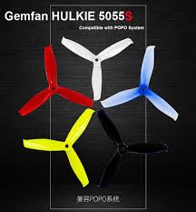 Gemfan Hulkie Durable 3 Blade 5055S - Rising Sun FPV