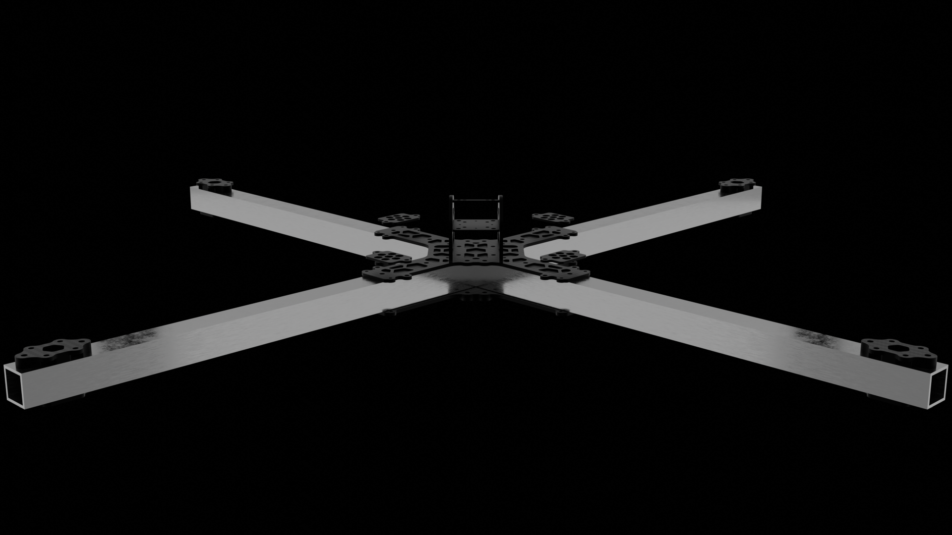 Jormungandr - Midgard Serpent - X Class Frame Hardware/Carbon Kit - Rising Sun FPV