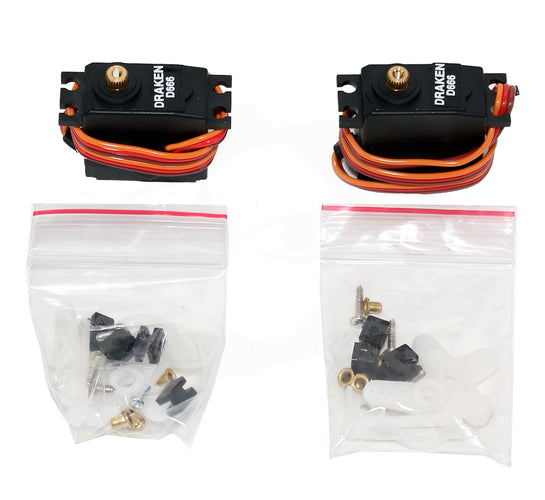 Ritewing 12g Metal Servo Kit - Rising Sun FPV