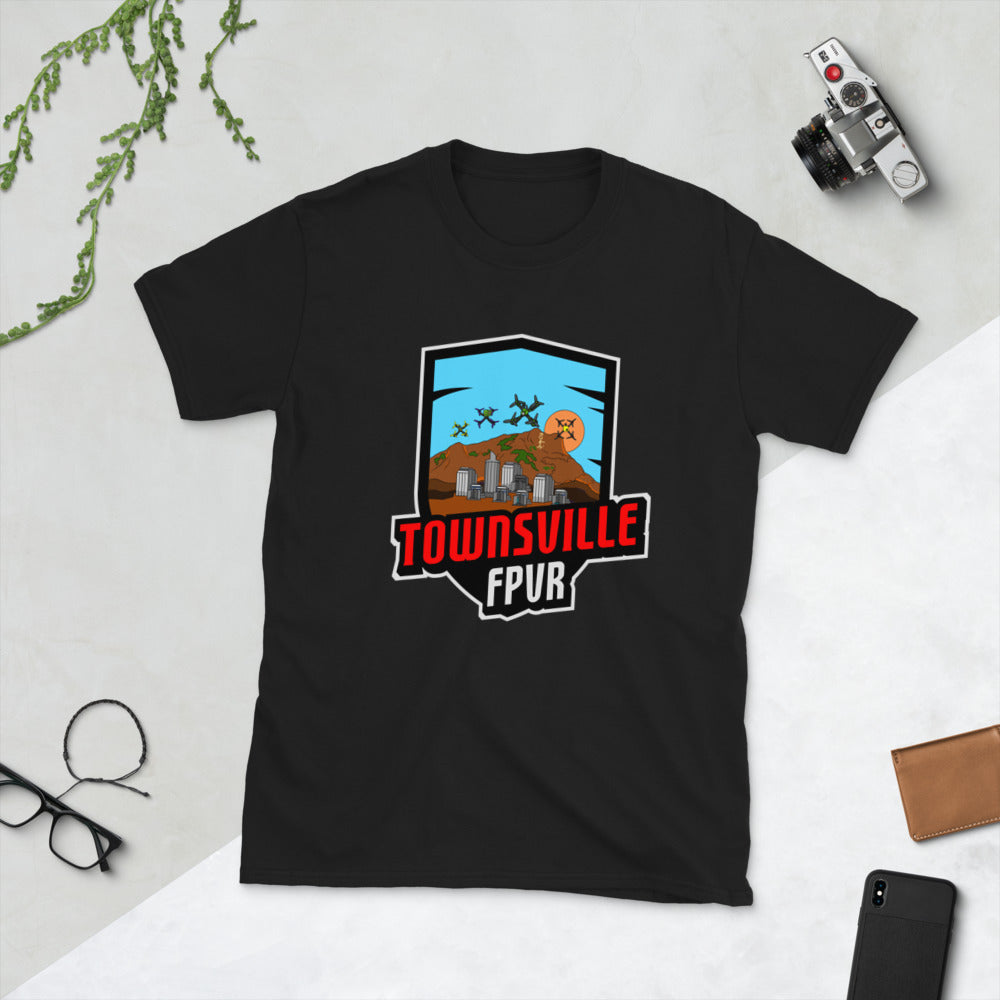 Townsville FPVR - Shirt - Rising Sun FPV